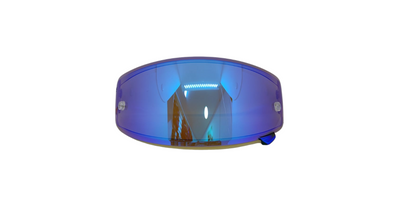 VISOR SHAFT SH-610 DV PRO ZUL IRIDIUM + PINLOCK