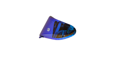 VISOR SHAFT SH-610 DV PRO ZUL IRIDIUM + PINLOCK