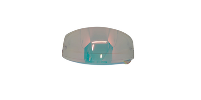 VISOR SHAFT SH-610 DV PRO TRASLUCIDO ROJIZO + PINLOCK
