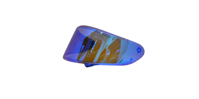 VISOR SHAFT SH-610 DV PRO ZUL IRIDIUM + PINLOCK