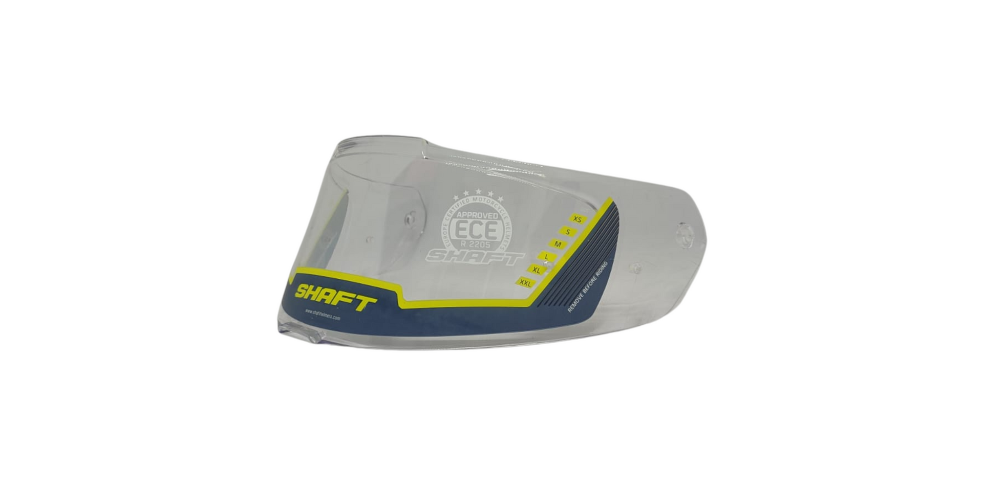 VISOR SHAFT SH-591 TRASPARENTE PINLOCK POLICARBONATO