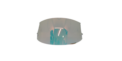 VISOR AGV K1 TRASLUCIDO ROJIZO