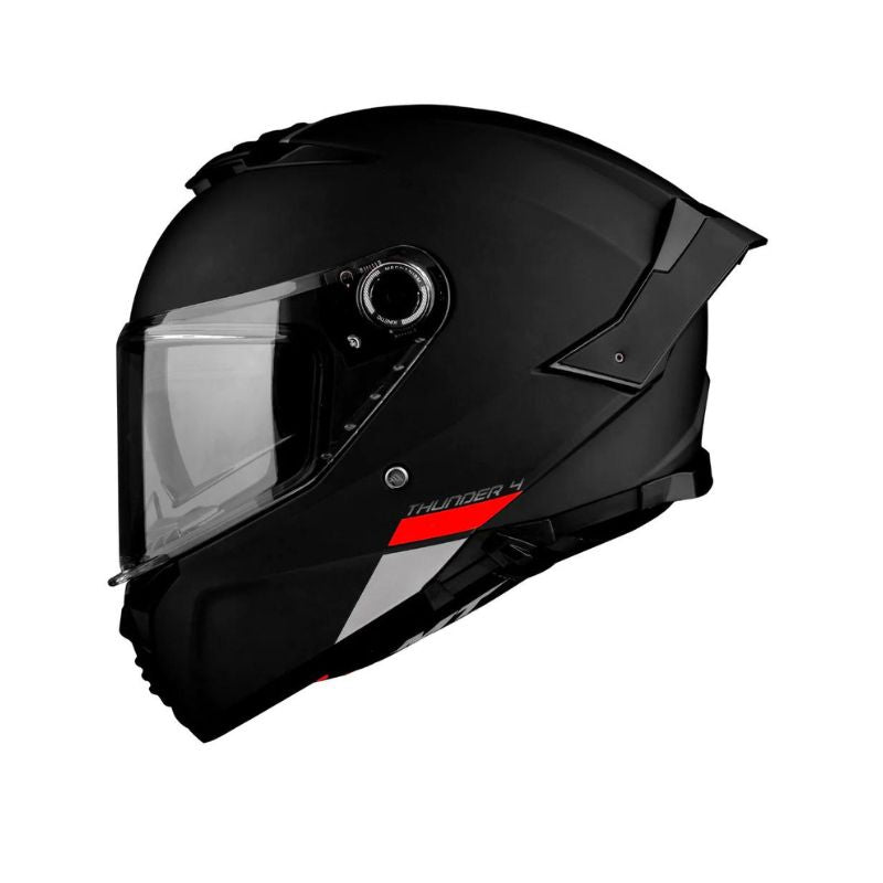 Casco MT Helmets Casco Integral Thunder 4 SV  Negro Mate  + Pinlock + Visor de Color