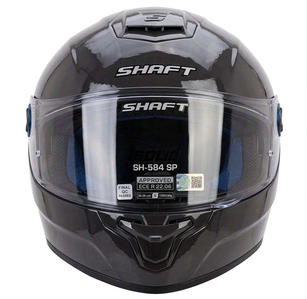 CASCO SHAFT 584 Casco brillo humo claro