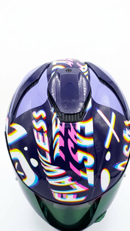 CASCO SHAFT 584 Casco Morado RGB