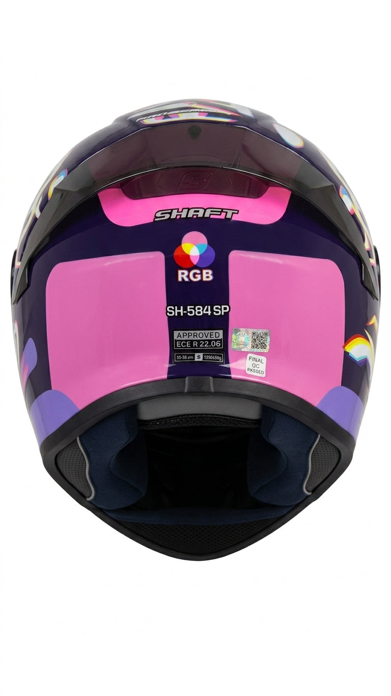 CASCO SHAFT 584 Casco Morado RGB