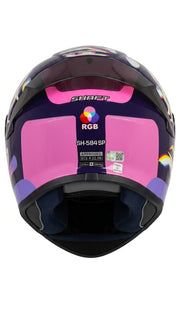 CASCO SHAFT 584 Casco Morado RGB