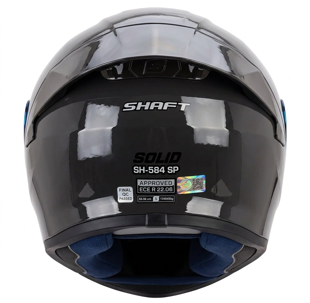 CASCO SHAFT 584 Casco brillo humo claro