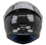 CASCO SHAFT 584 Casco brillo humo claro