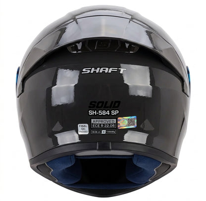 CASCO SHAFT 584 Casco brillo humo claro
