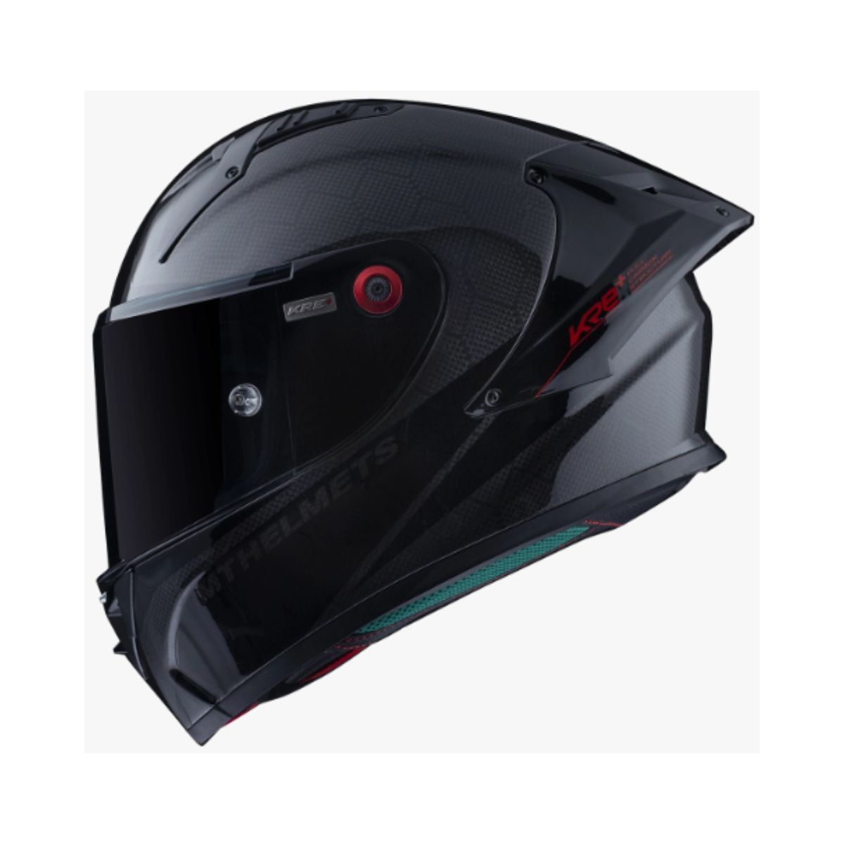 CASCO MT KRE+ S CARBON A11 NEGRO BRILLO