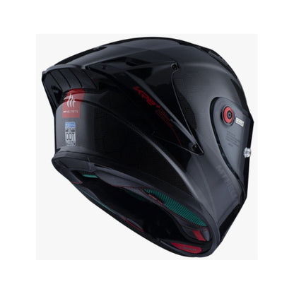 CASCO MT KRE+ S CARBON A11 NEGRO BRILLO