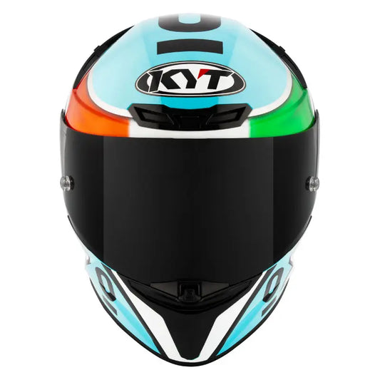 Casco KYT TT-REVO Leopard Tricolore