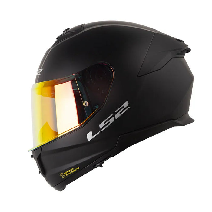 CASCO LS2 FF-808 STREAM 2 NEGRO MATE SOLID