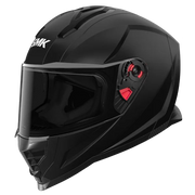 CASCO SMK Nova Solid Negro Mate