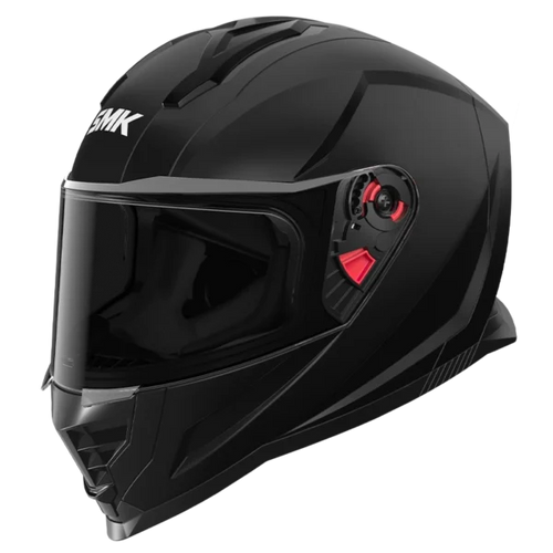 CASCO SMK Nova Solid Negro Mate