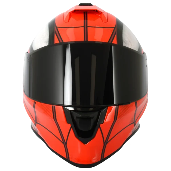 X-SPORTS V151 Spiderman incluye 3 visores! 2 de color y un transparente