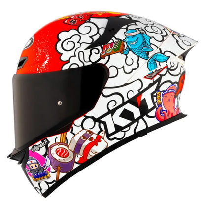 Casco KYT TT-REVO Sushi Time