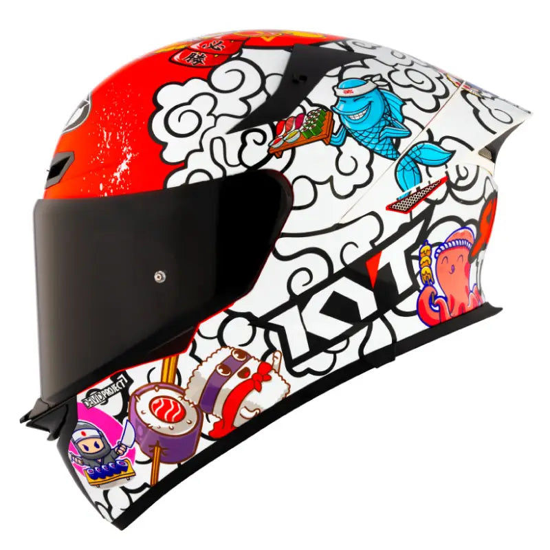 Casco KYT TT-REVO Sushi Time