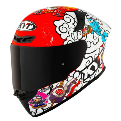 Casco KYT TT-REVO Sushi Time