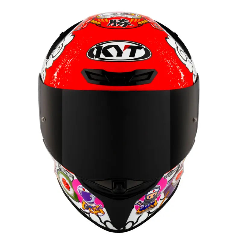 Casco KYT TT-REVO Sushi Time