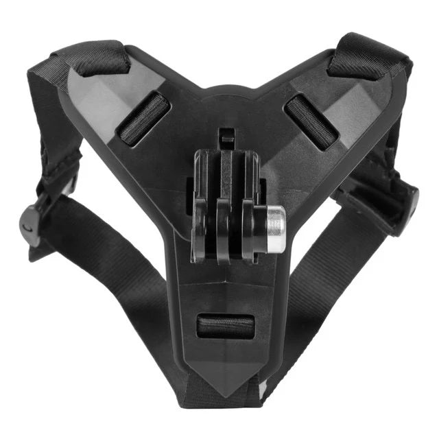 BASE FRONTAL PARA CASCO CÁMARA DEPORTIVA