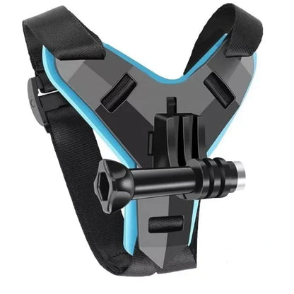 BASE FRONTAL PARA CASCO CÁMARA DEPORTIVA