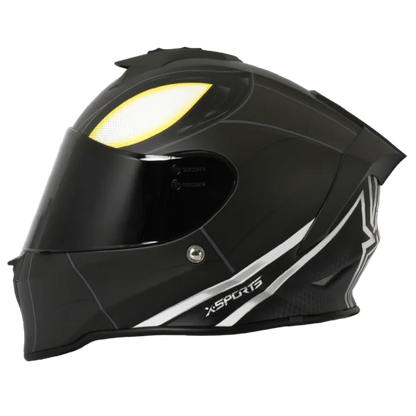 X-SPORTS V151 Spiderman Black ( incluye 3 visores , 2 de color y 1  clear)