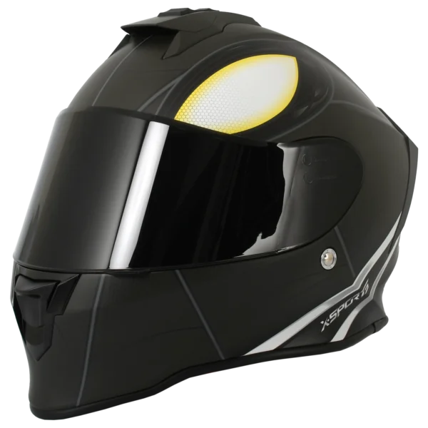 X-SPORTS V151 Spiderman Black ( incluye 3 visores , 2 de color y 1  clear)