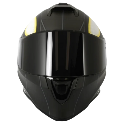 X-SPORTS V151 Spiderman Black ( incluye 3 visores , 2 de color y 1  clear)