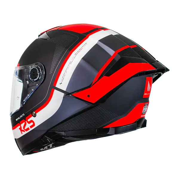 CASCO MT THUNDER 4 SV R25 B5 GRIS ROJO