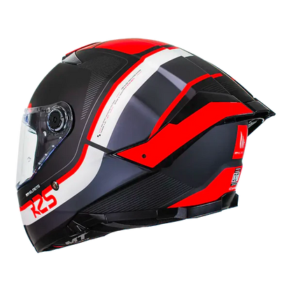 CASCO MT THUNDER 4 SV R25 B5 GRIS ROJO