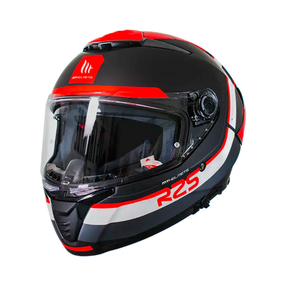 CASCO MT THUNDER 4 SV R25 B5 GRIS ROJO