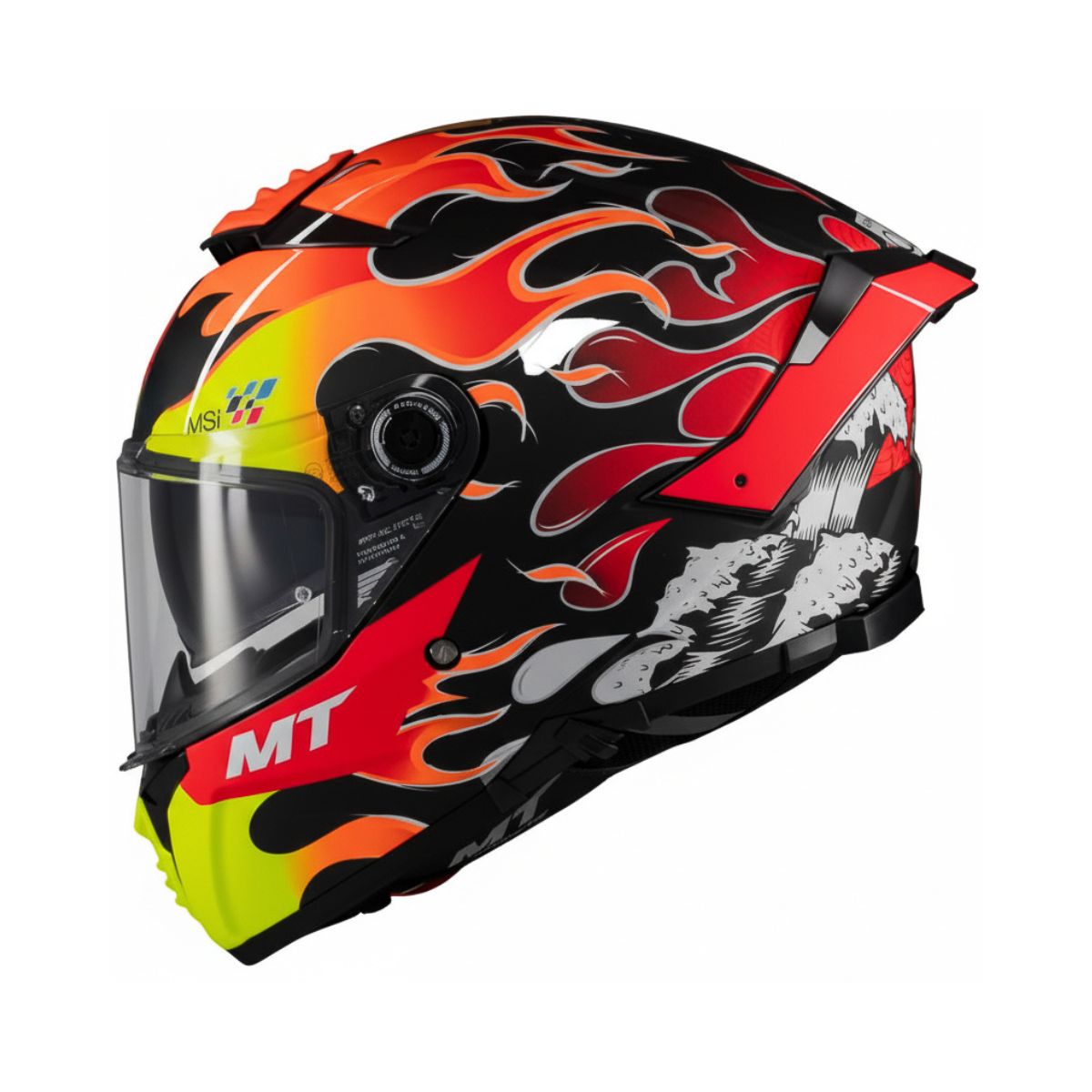 CASCO MT THUNDER 4 SV YAMANAKA B3 BRILLO