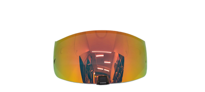 VISOR SCORPION EXO-R420 DORADO ROJIZO + PINLOCK