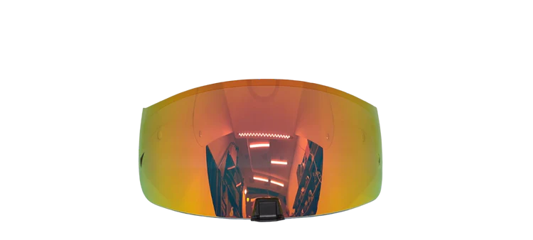 VISOR SCORPION EXO-T 520 DORADO ROJIZO + PINLOCK