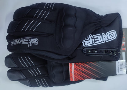 guante over con cremallera impermeable