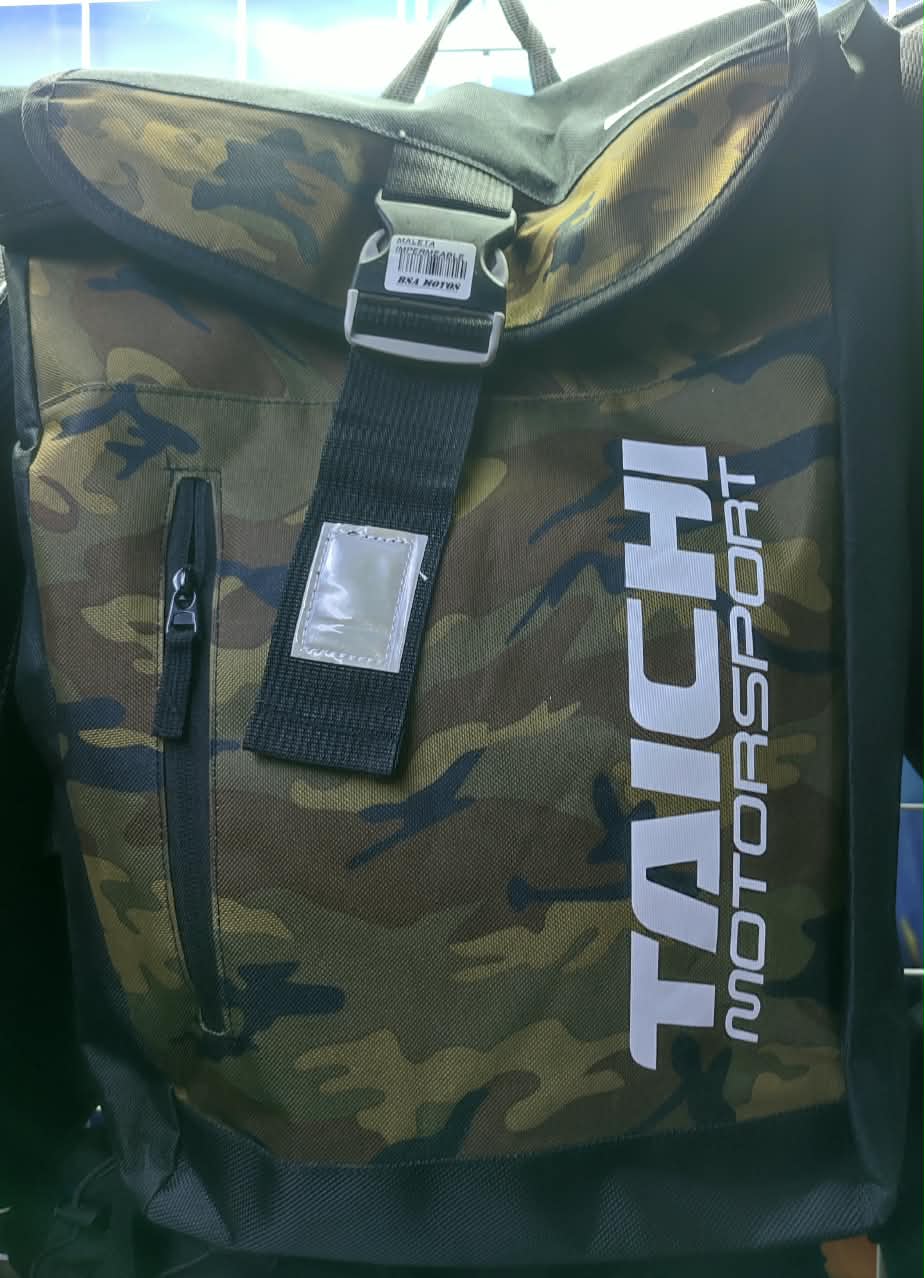 maleta tachi impermeable