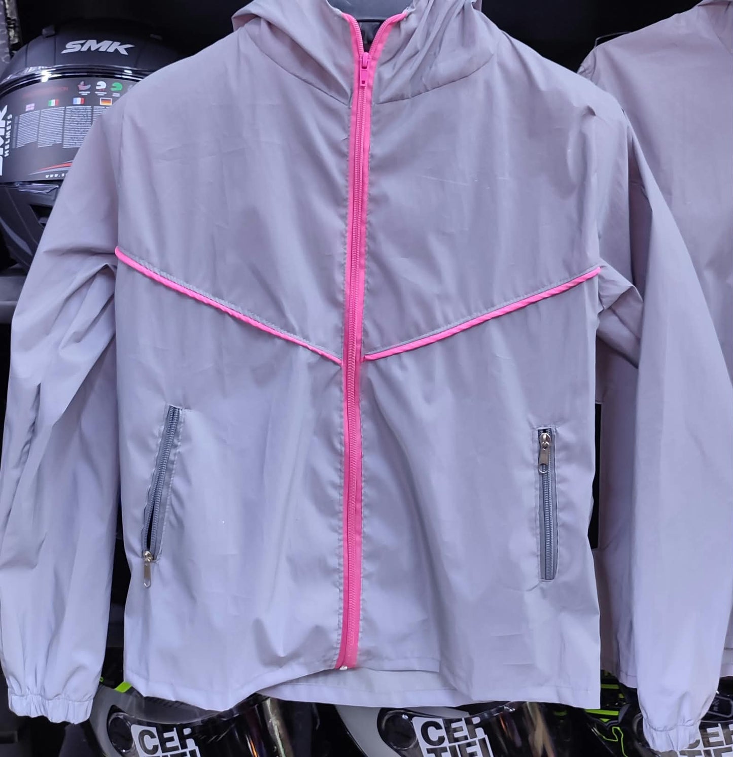 chaqueta reflectiva tallas surtidas