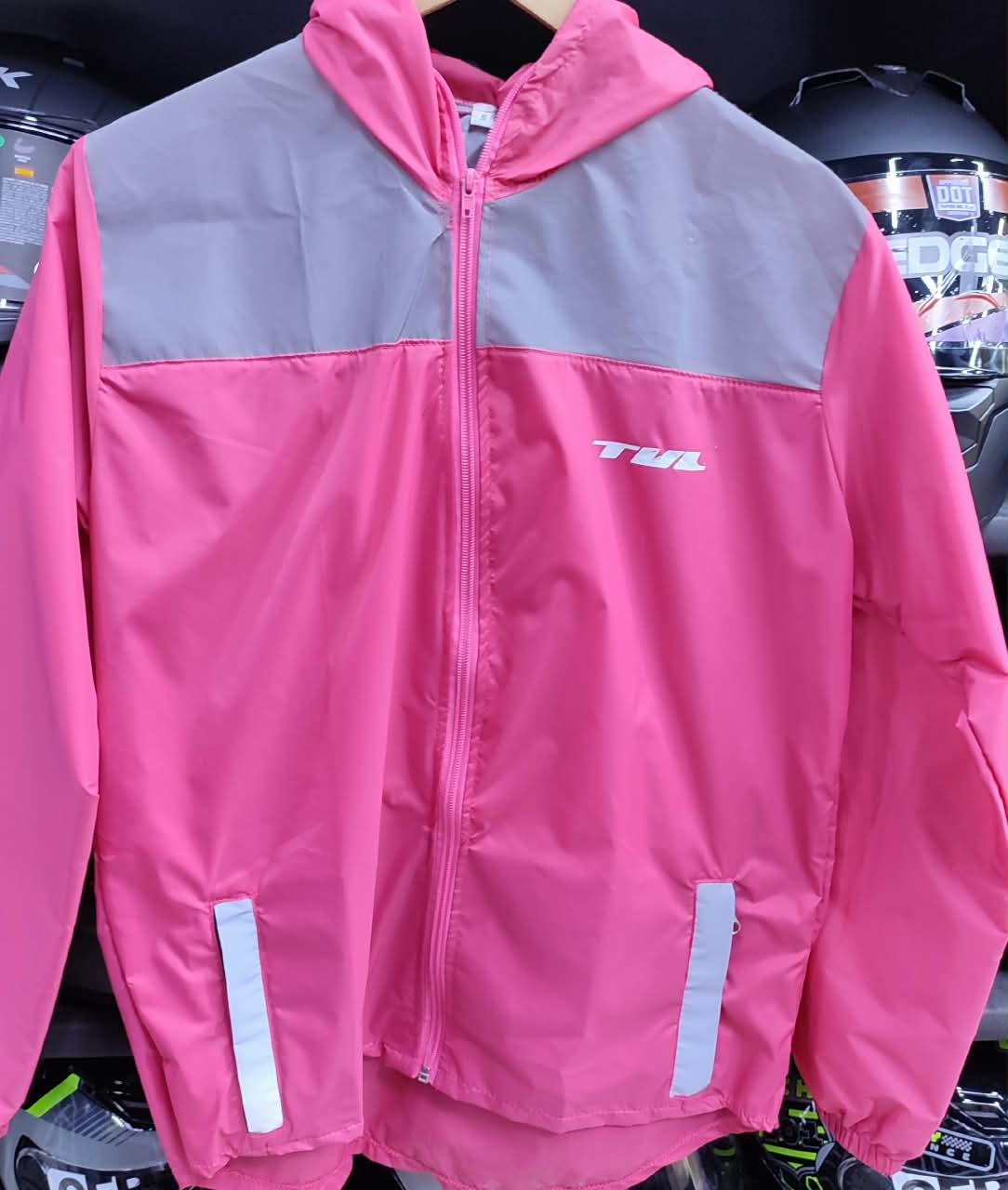 chaqueta reflectiva tallas surtidas