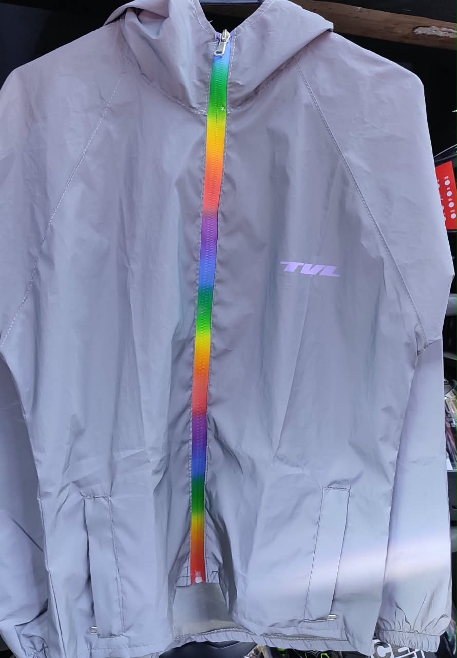 chaqueta reflectiva tallas surtidas