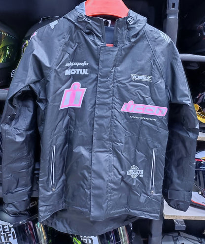Chaqueta icon impermeable tallas  xs-s-m