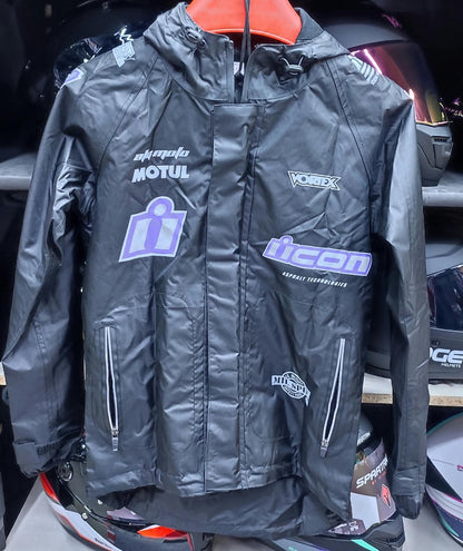Chaqueta icon impermeable tallas  xs-s-m