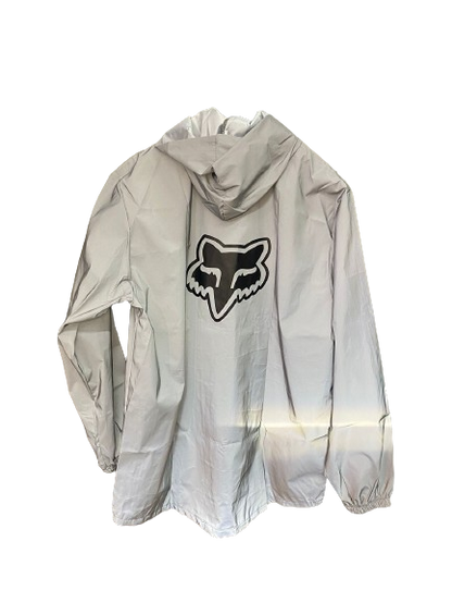 COMBO! Chaqueta Reflectiva Rompe-vientos Hombre City + Guantes de protección St09