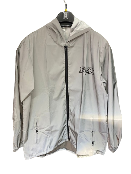 COMBO! Chaqueta Reflectiva Rompe-vientos Hombre City + Guantes de protección St09