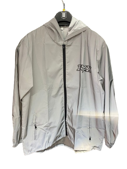 COMBO! Chaqueta Reflectiva Rompe-vientos Hombre City + Guantes de protección St09