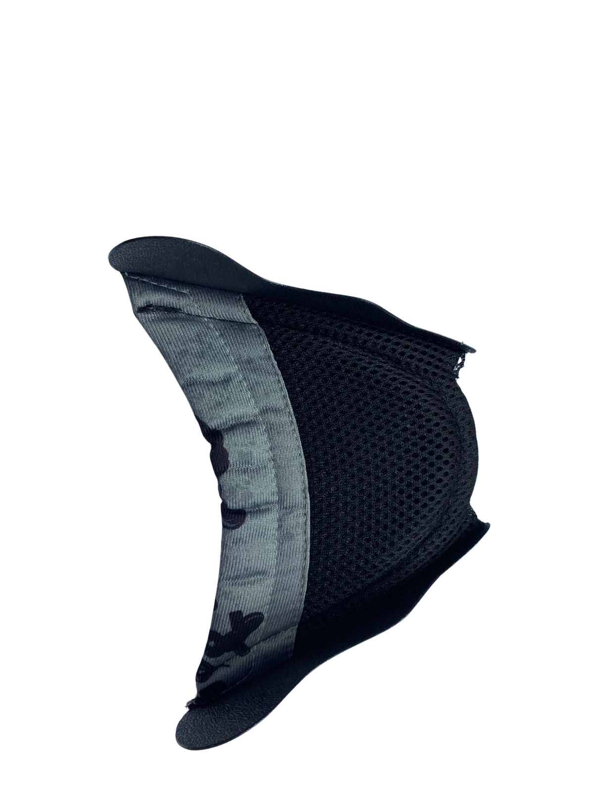 REPUESTO INFERIOR  DE CASCO ICON VARIANT  (BARBILLERA) (FORRO DE BARBILLA)