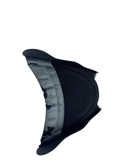 REPUESTO INFERIOR  DE CASCO ICON VARIANT  (BARBILLERA) (FORRO DE BARBILLA)