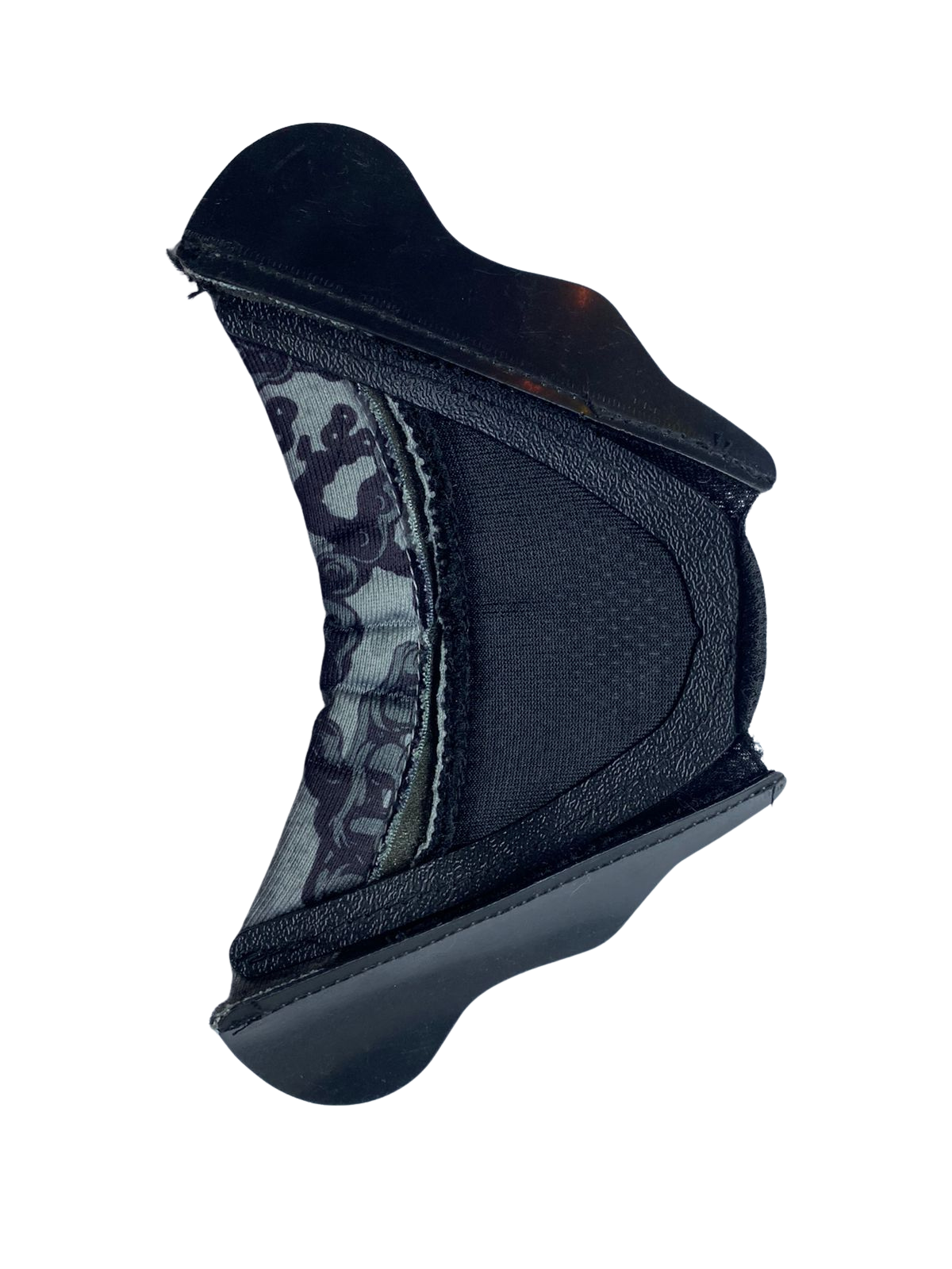 REPUESTO INFERIOR  DE CASCO ICON VARIANT  (BARBILLERA) (FORRO DE BARBILLA)