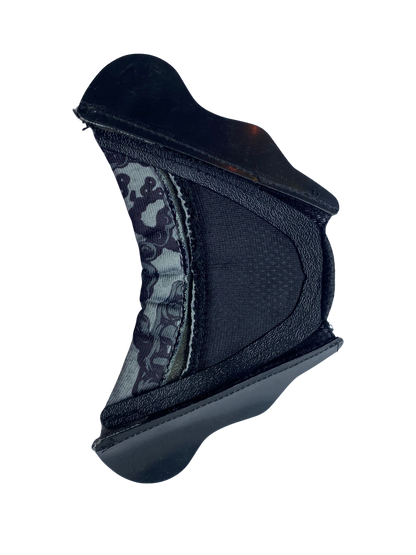 REPUESTO INFERIOR  DE CASCO ICON VARIANT  (BARBILLERA) (FORRO DE BARBILLA)